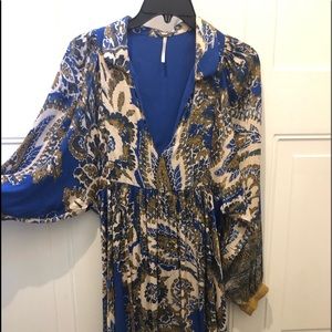 Free People Say You Love Me Dress